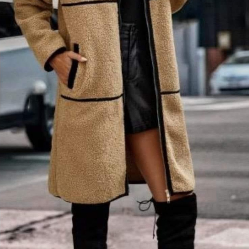 Fleece Fall Jacket - image 3